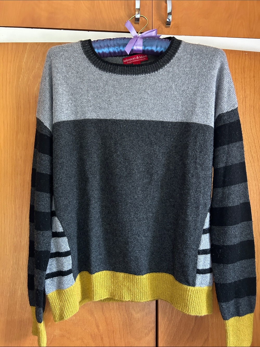Krimson Klover Sweater